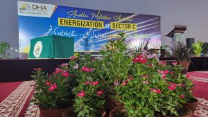 DHA Bahawalpur Sector-C Energization