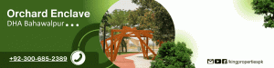 Orchard Enclave DHA Bahawalpur