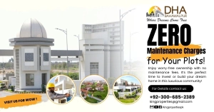 DHA Bahawalpur: A Life of Luxury with ZERO Maintenance Charges